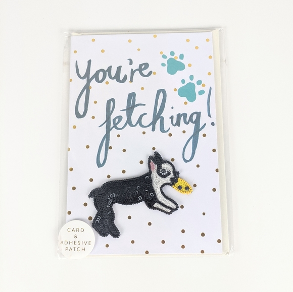 Anthropologie "You're Fetching" Cards, set of 2 - Picture 2 of 3